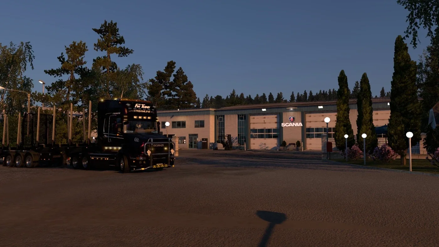 Garage in Ivalo (Northern Horizons DLC Add-on) v1.2