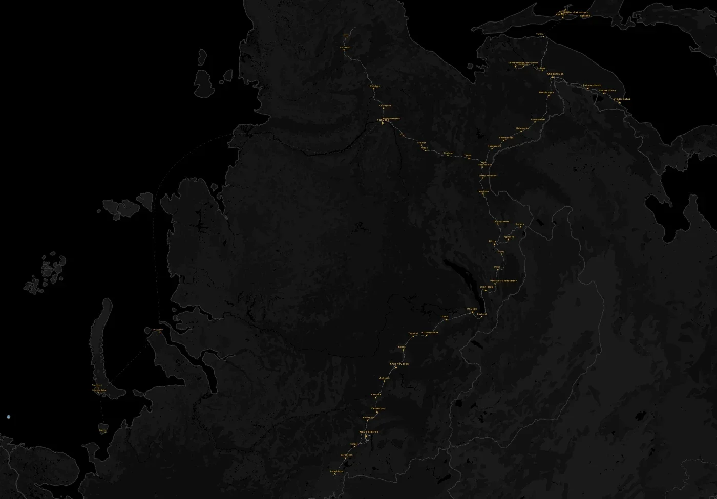 Trans-Siberian Truckway v3.1 2