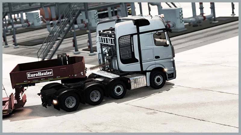 Big Stars Actros/Arocs SLT v1.9.0 2