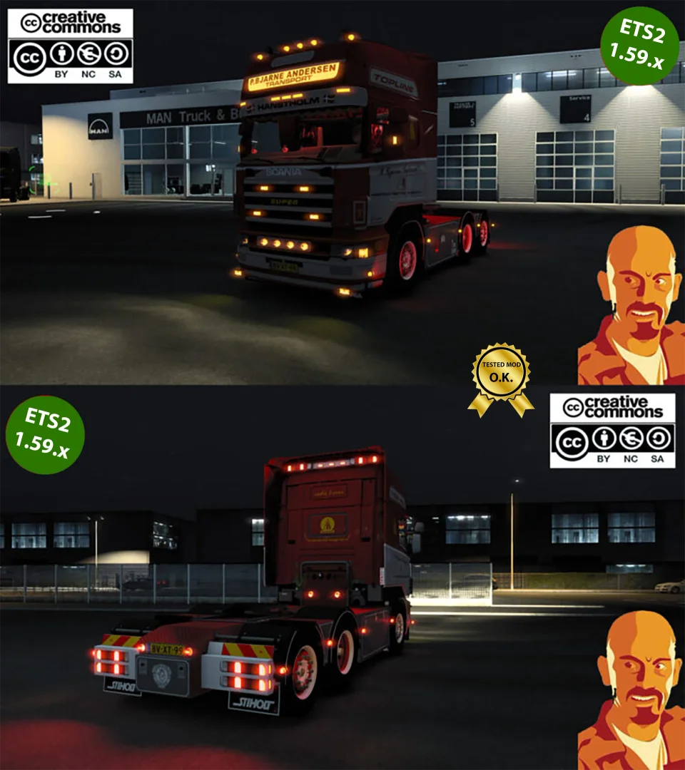 SCANIA 164G 580 P. BJARNE ANDERSEN v2.0 3
