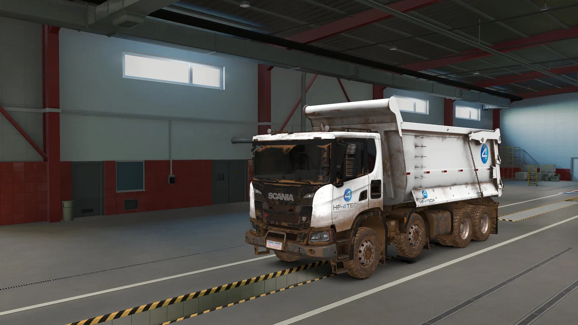 SCANIA 560 XT 8x4