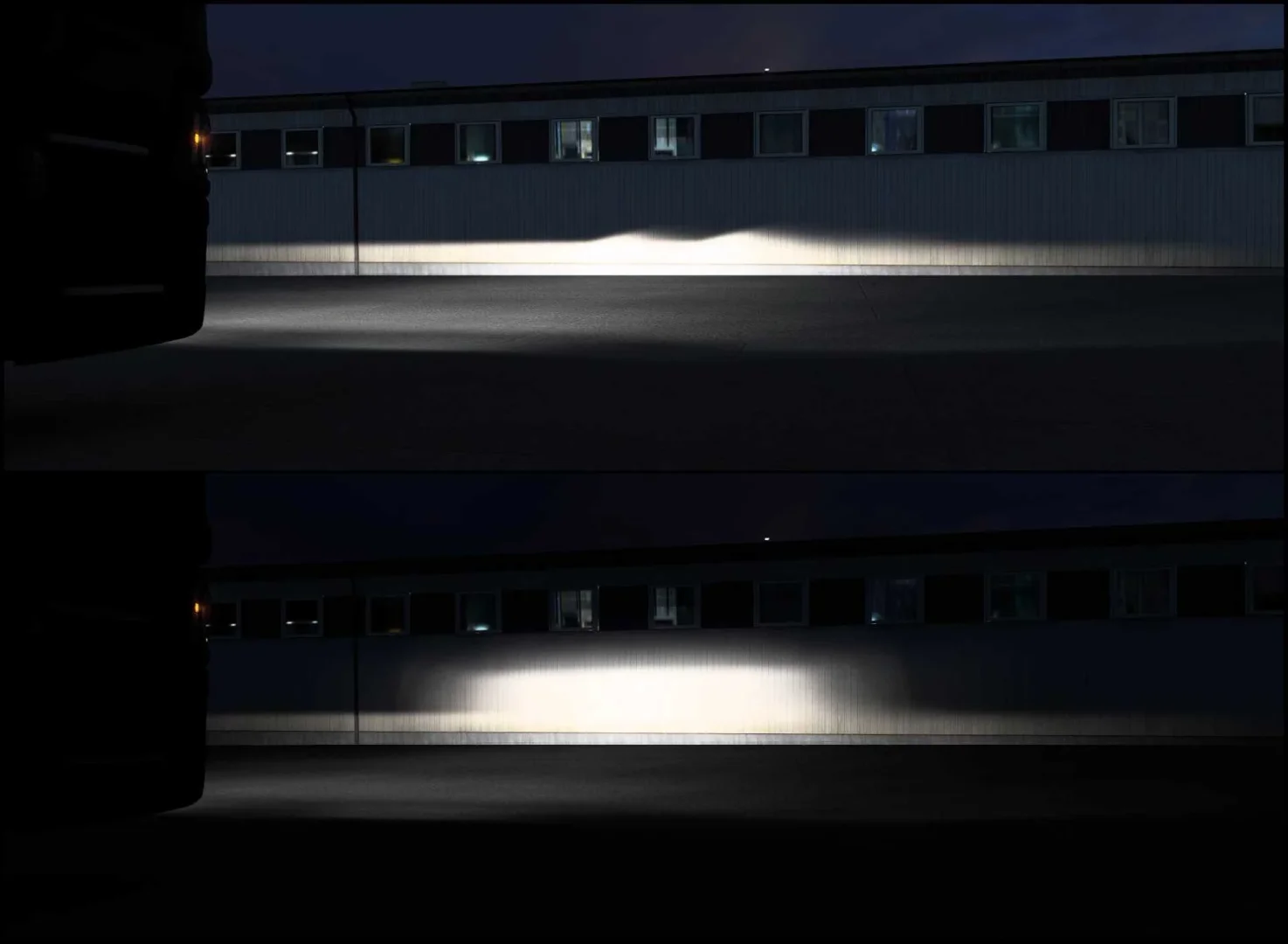 Custom Smoked Headlamps for SCS Scania NG R S