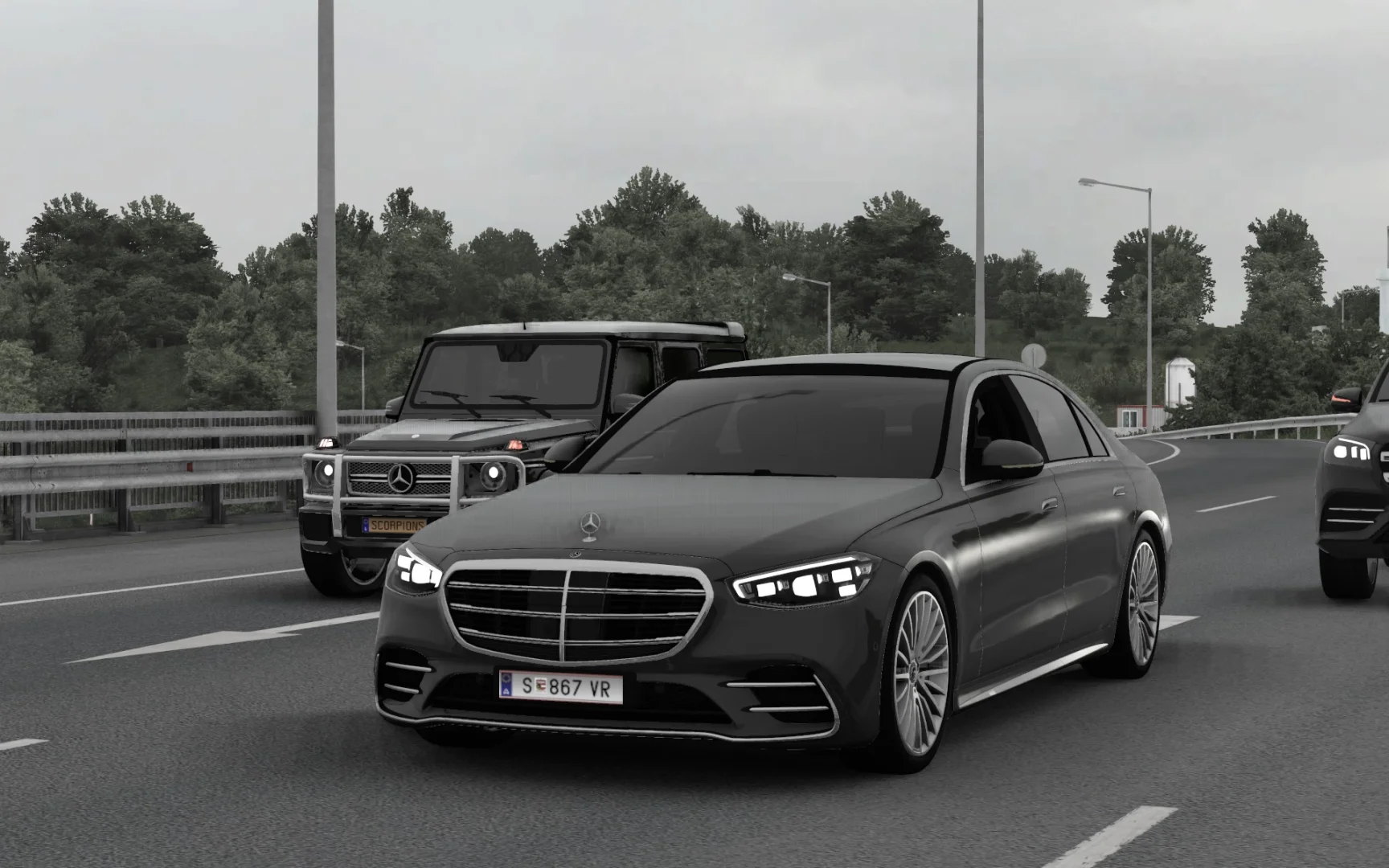 Mercedes-Benz W223 S-Class V 2.0 4
