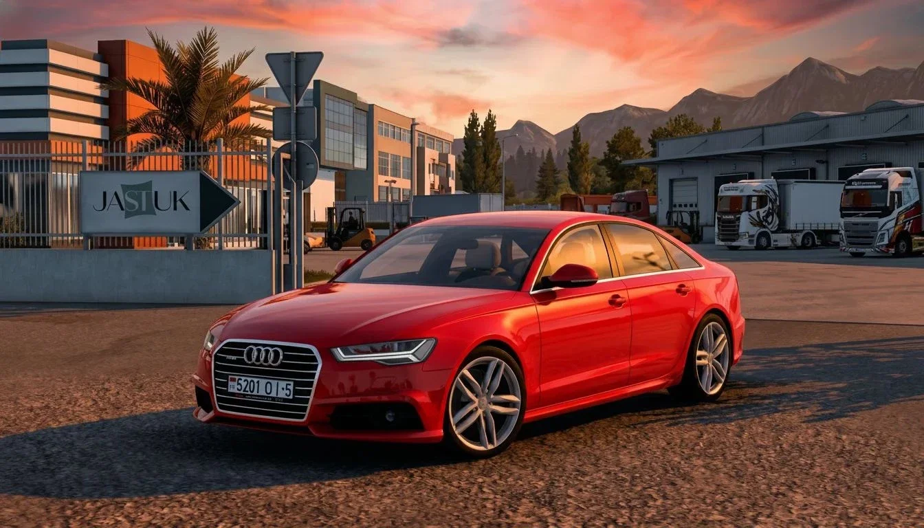 Audi A6 C7 3.0 TFSI 2015 v3.4