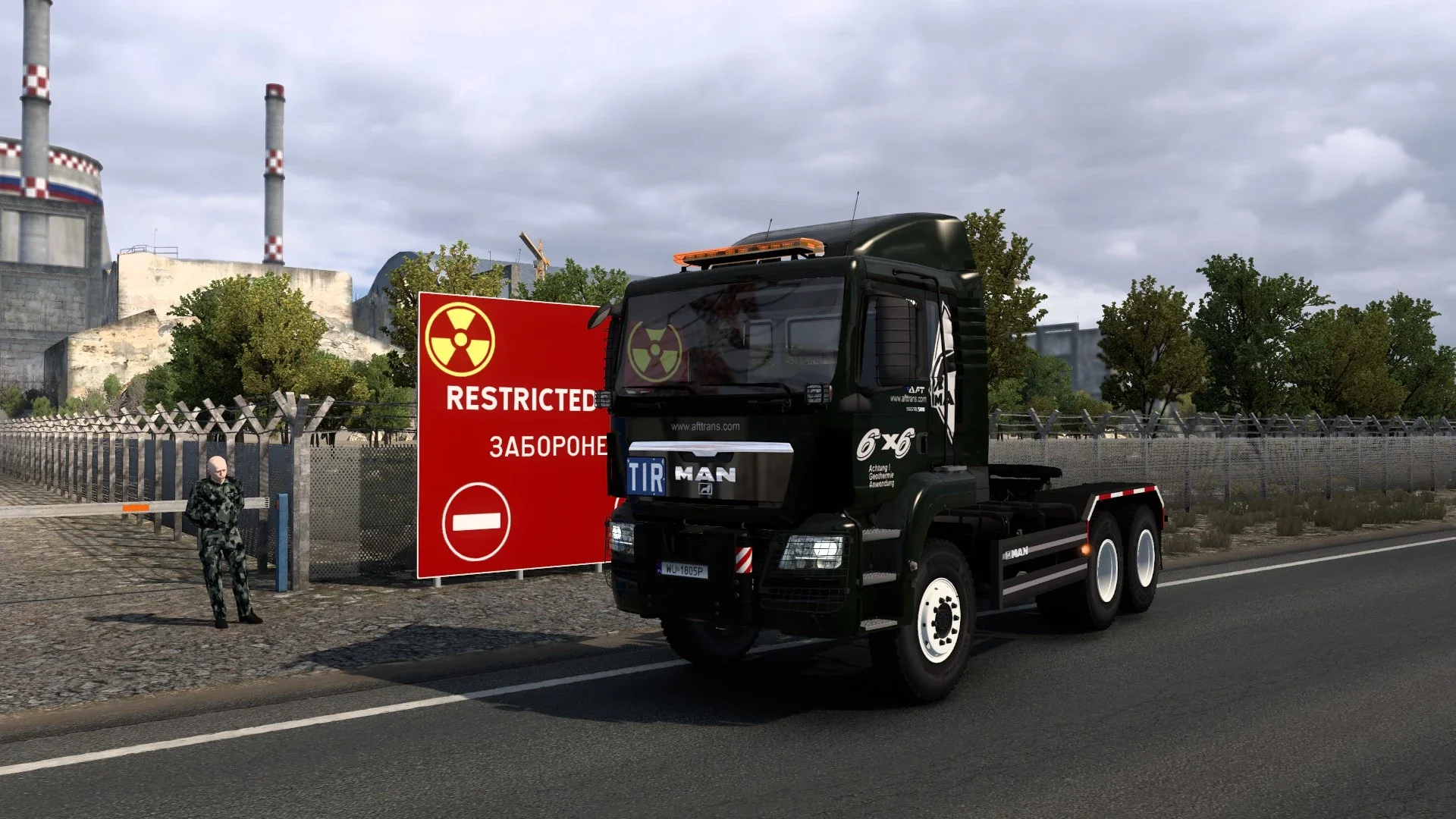 Man TGS Heavy-duty 6 6 4