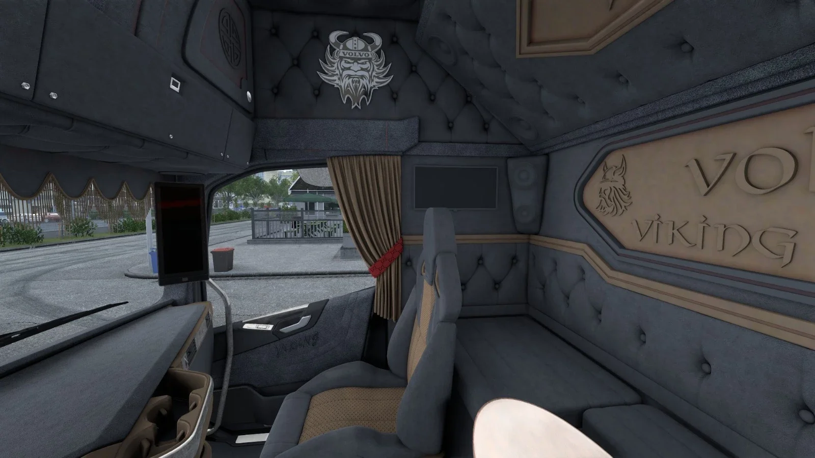 Volvo FH5 FH6 Viking Style Interior v1.0