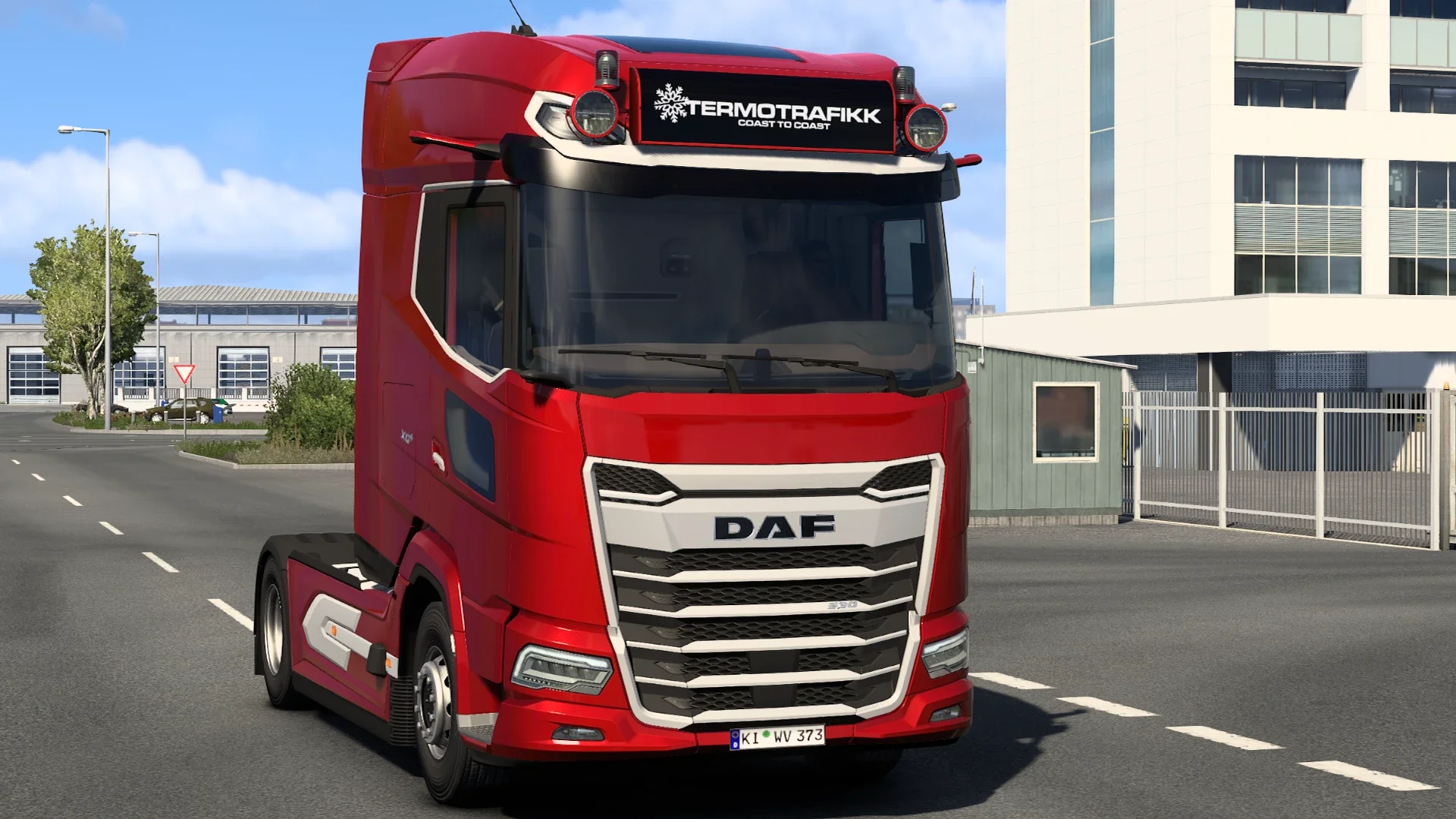Lightbox for DAF 2021 XF, XG XG+ 2