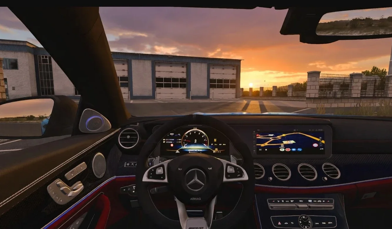Mercedes E-Class W213 2019 v1.3