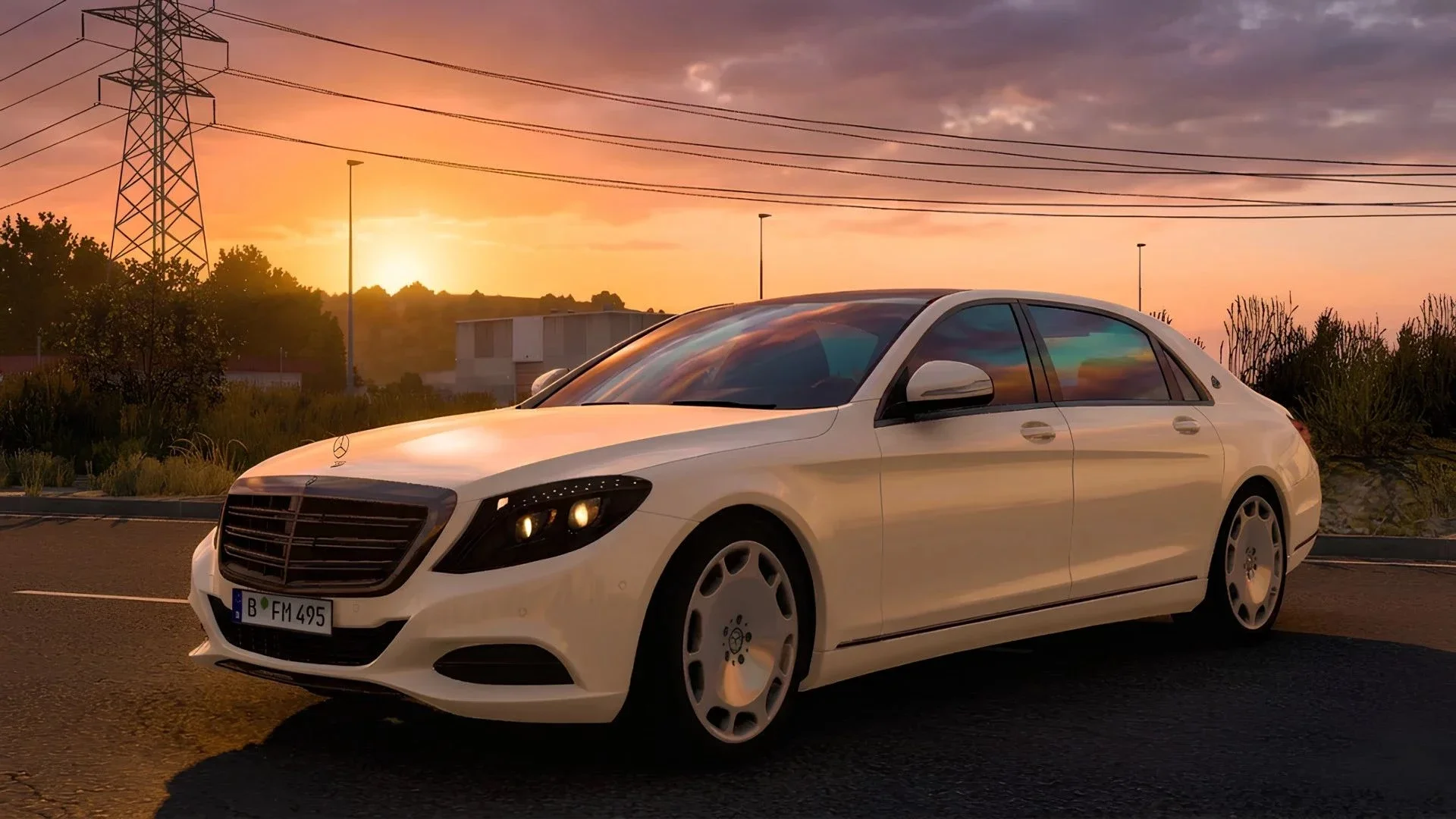 Mercedes-Benz Maybach S400D 2021 v1.0 2