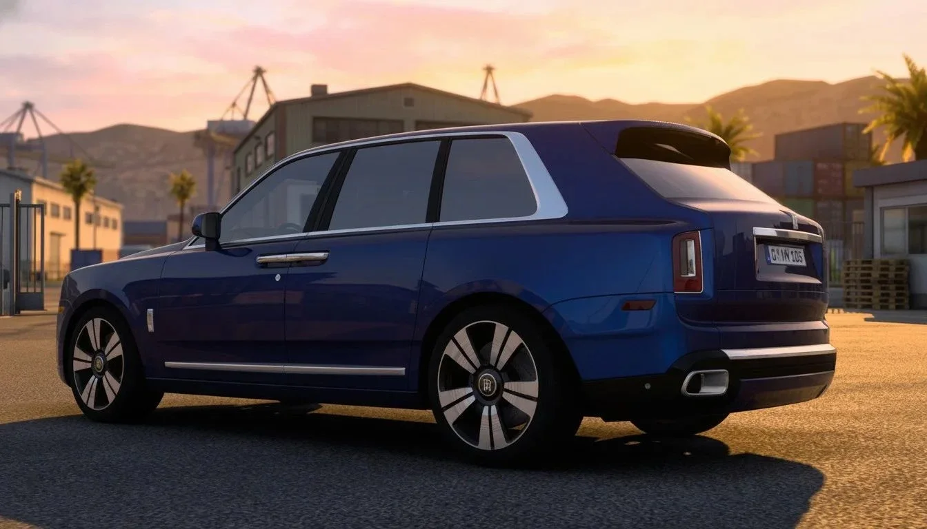 Rolls-Royce Cullinan 2021 v1.0 3