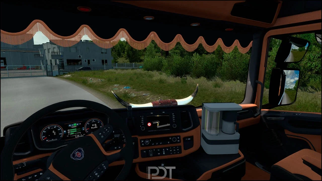 Scania S500 + Trailer Evers Transport v13 4