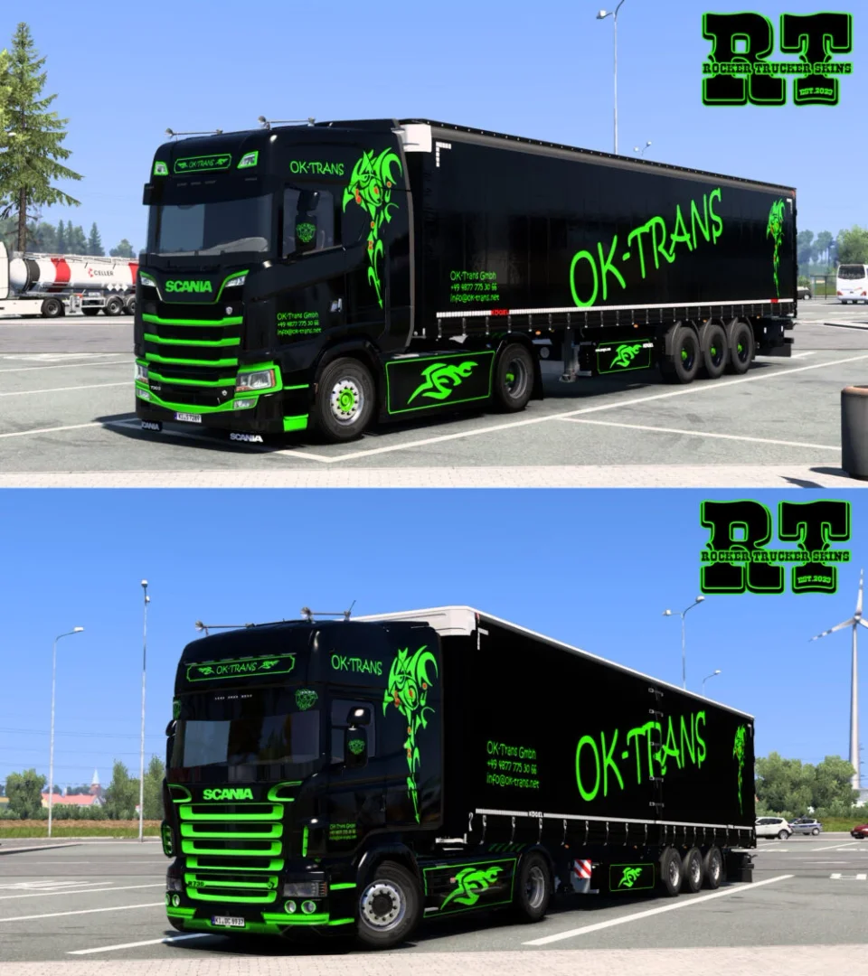 OK-Trans GmbH Skin Pack v1.0
