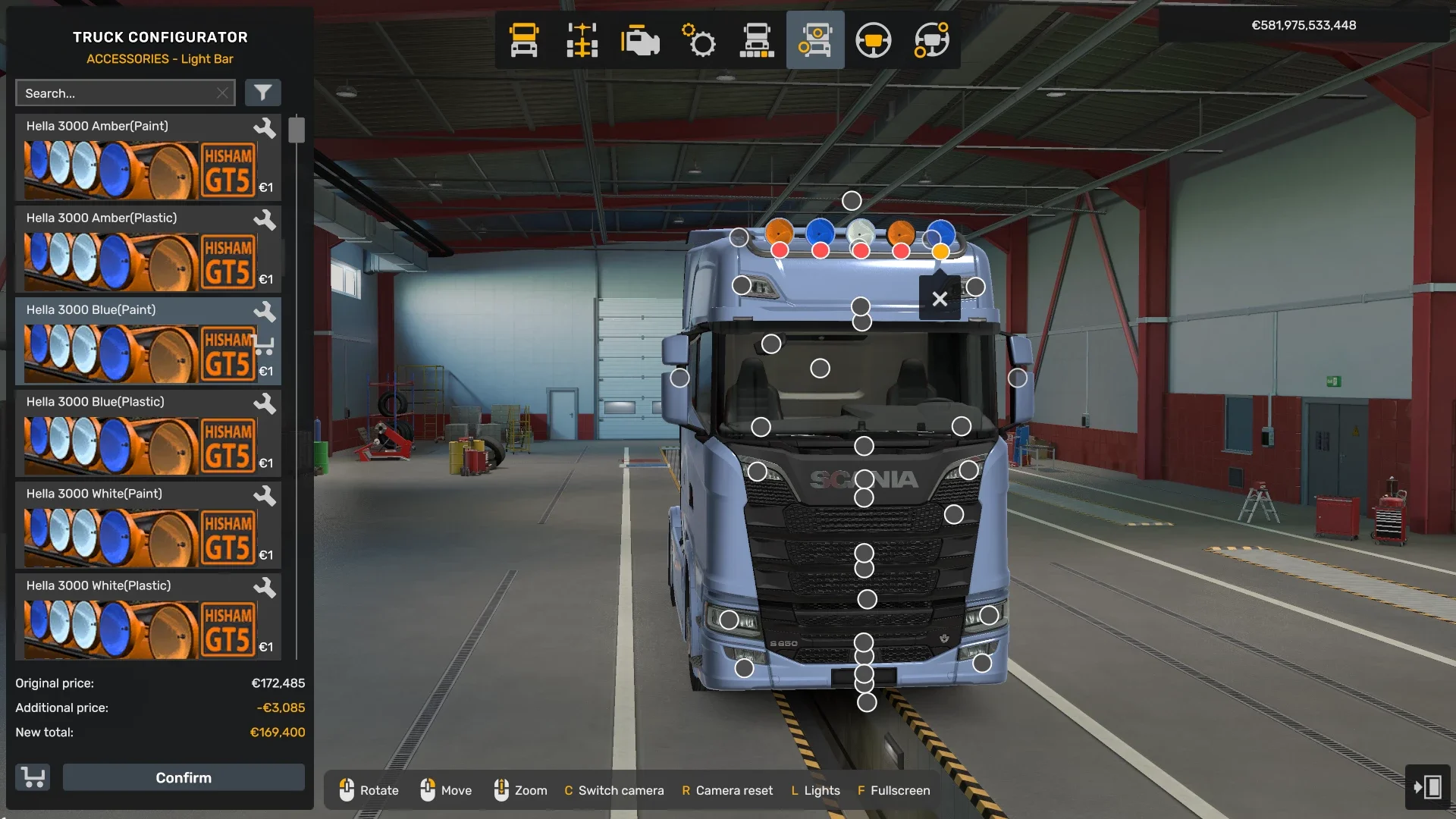 Hella Rallye 3000 Lamp Pack