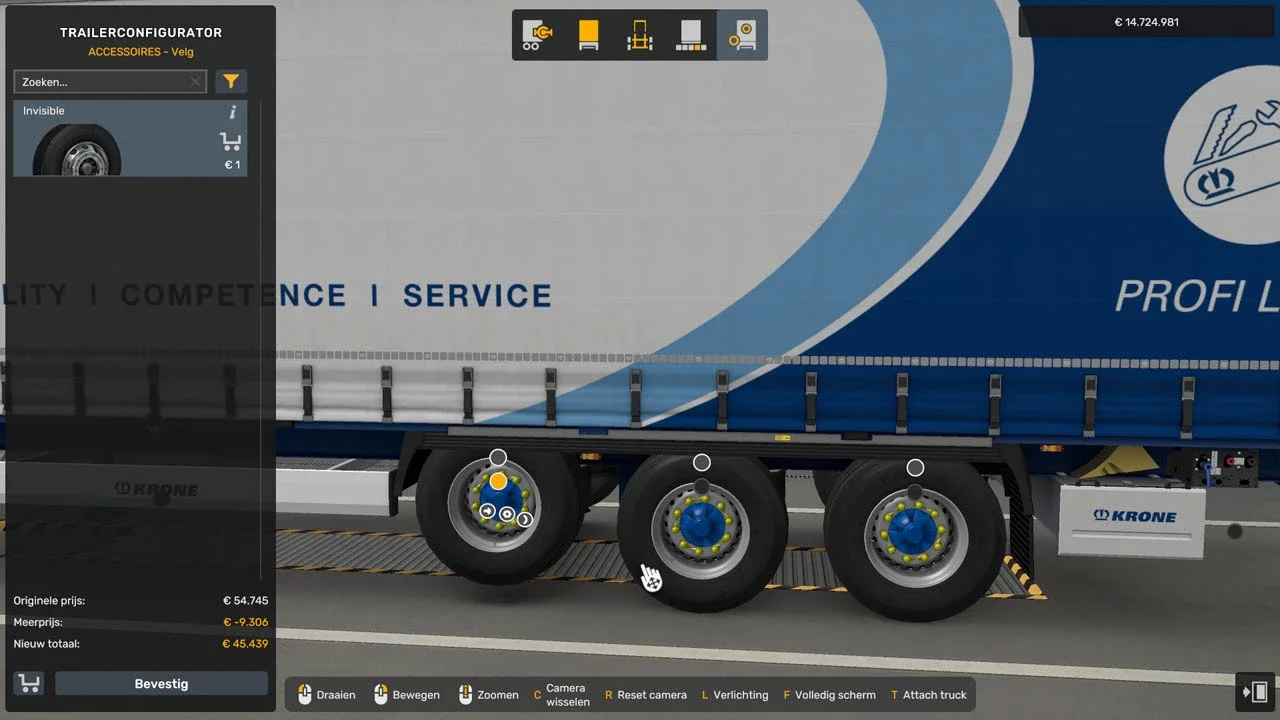 Abasstreppas Trailer Wheelpack v1.58