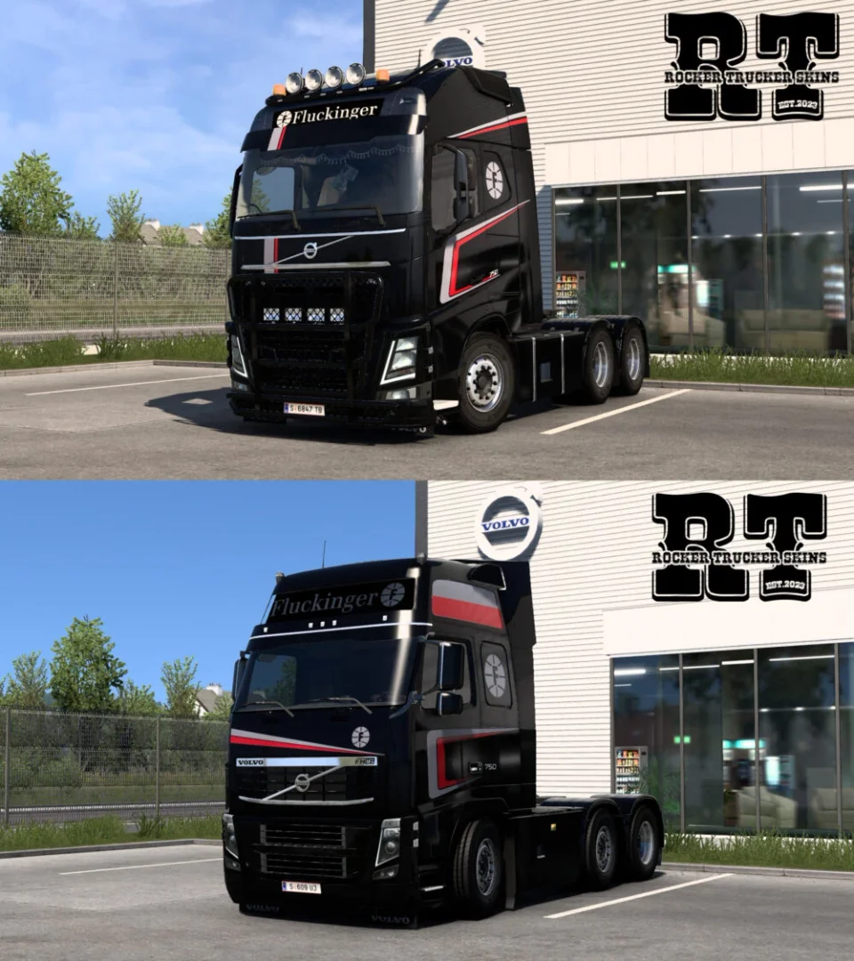 Fluckinger Transport GmbH Skin Pack v1.0 3