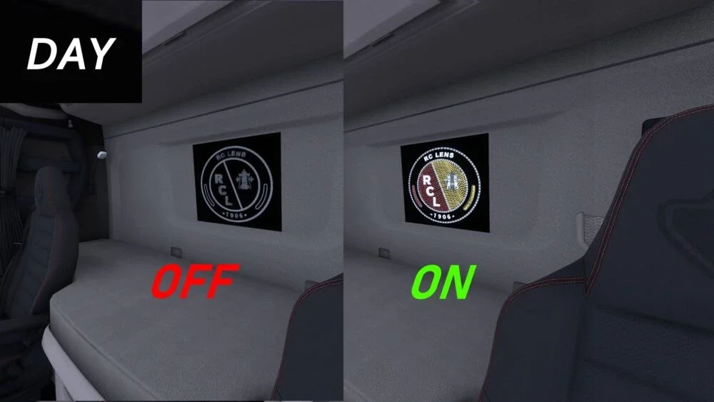 RC Lens logo LED v1.0