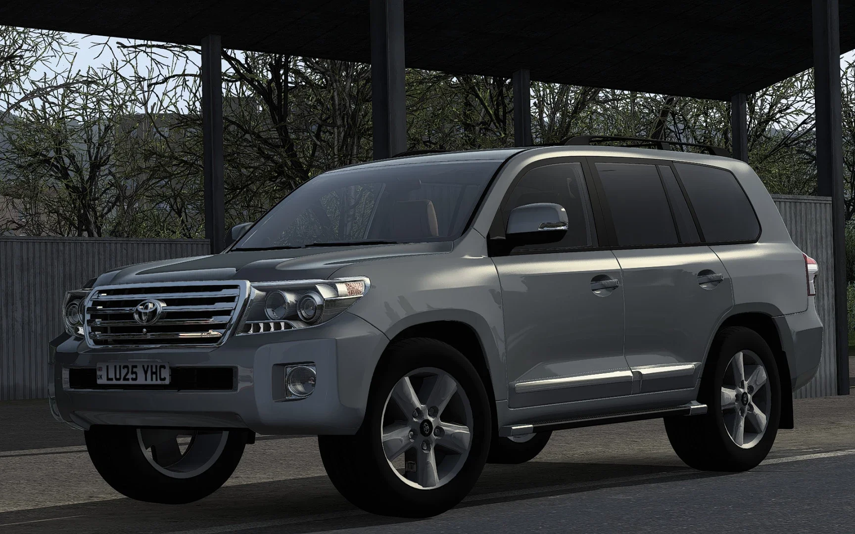 Toyota Land Cruiser 200 2012 V2.6 2