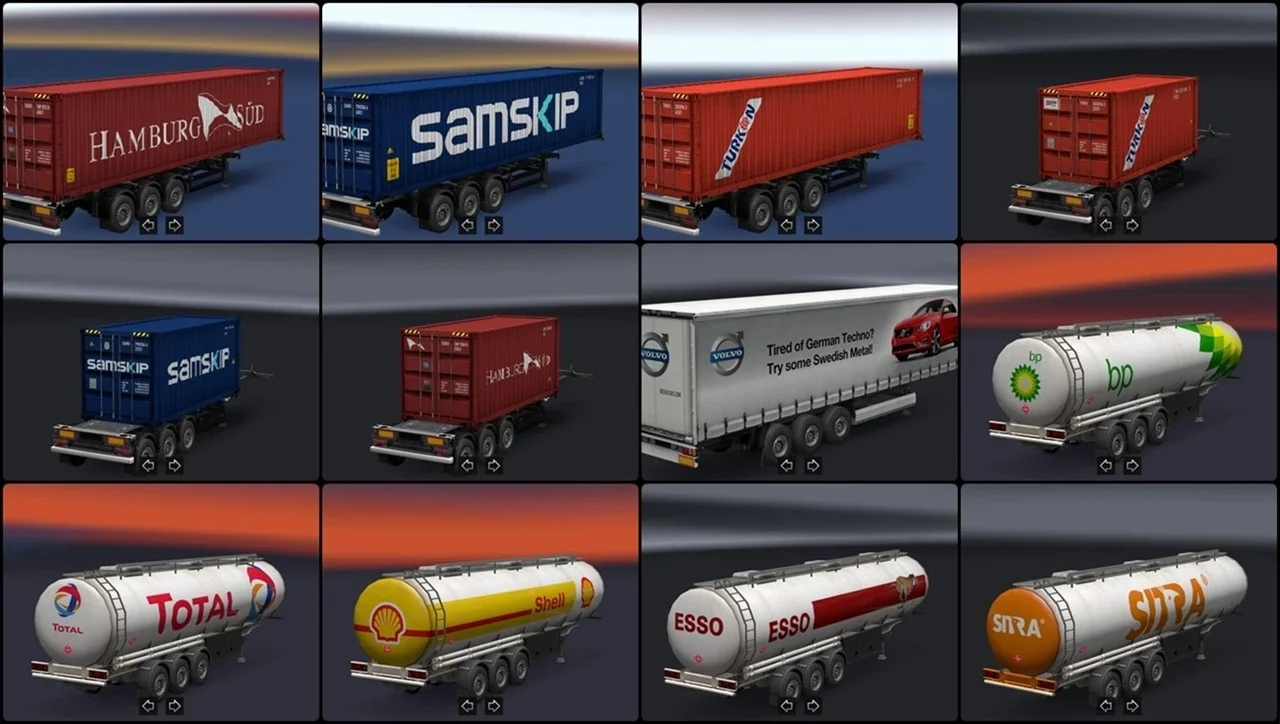 SiSLs Trailer Pack 4