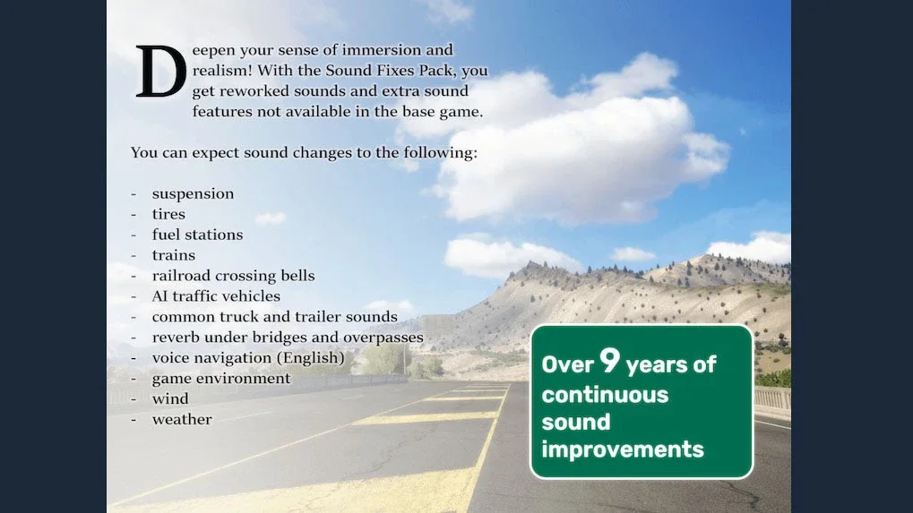 Sound Fixes Pack V26.02 3