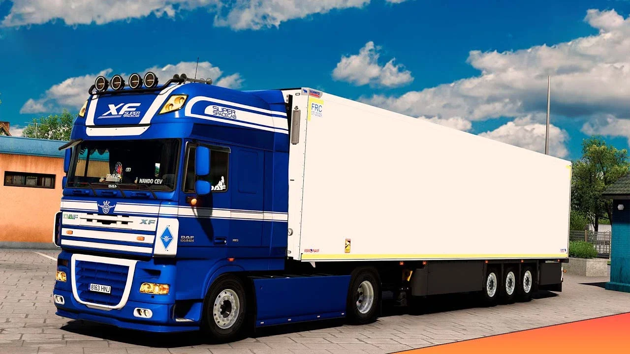 DAF XF 105 V7 19 ETS 2 V1 58 ETS2 su DAF XF 105 V7 19 ETS 2 V1 58 ETS2 su