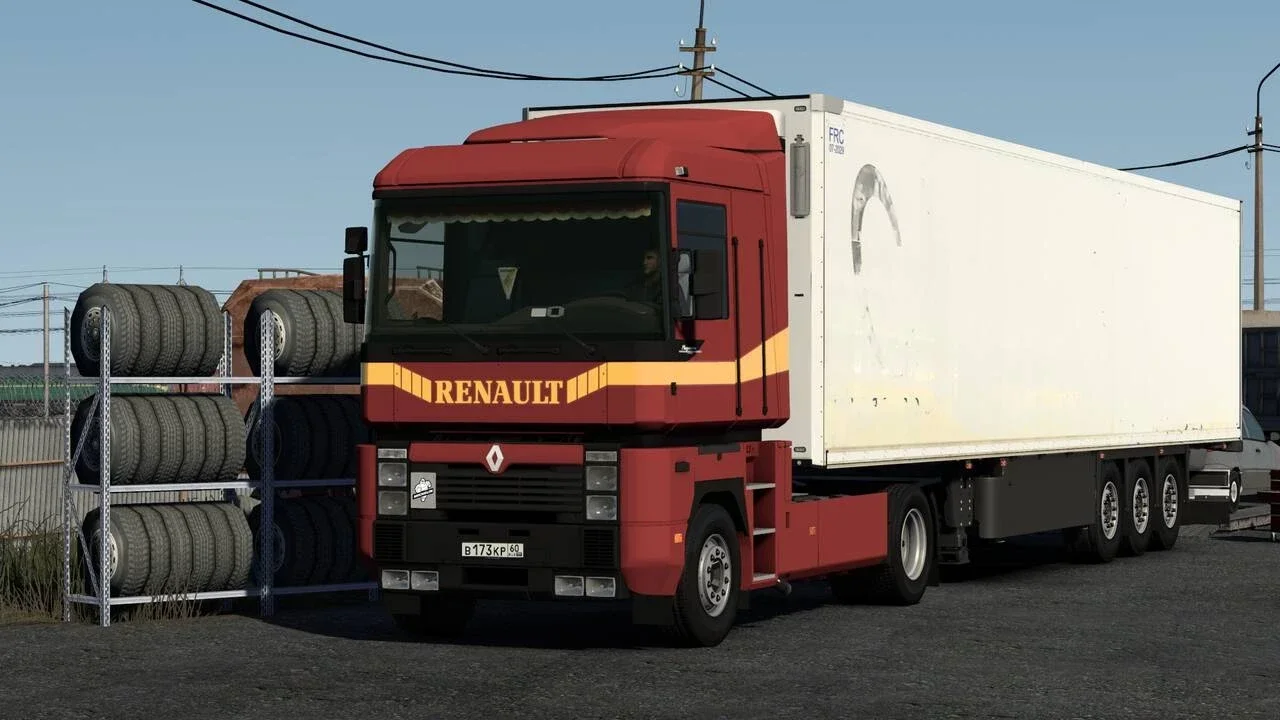 Renault Magnum Megamod v3.1.3