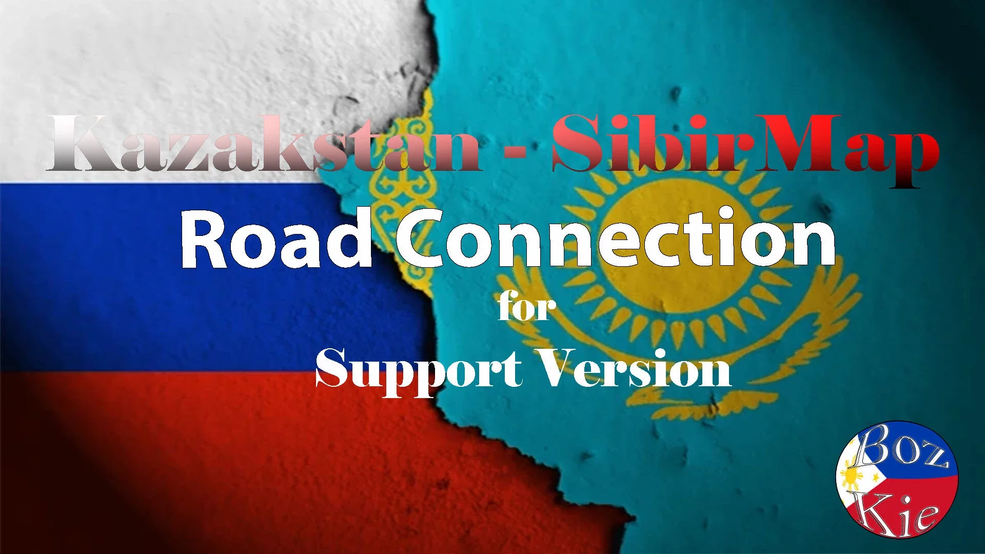 Kazakhstan – Sibir Road Connection v1.2