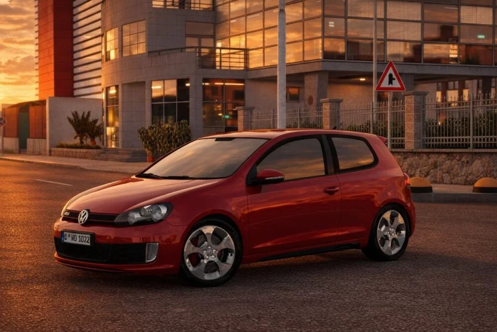 Volkswagen Golf VI GTI 2014 v1.7