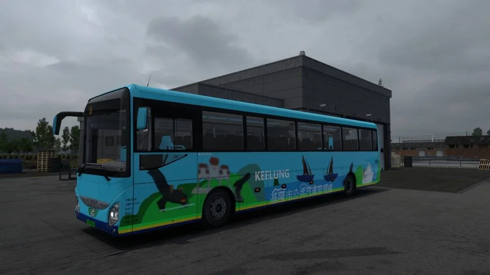 Iveco Evadys 13M Keelung Skin v1.0