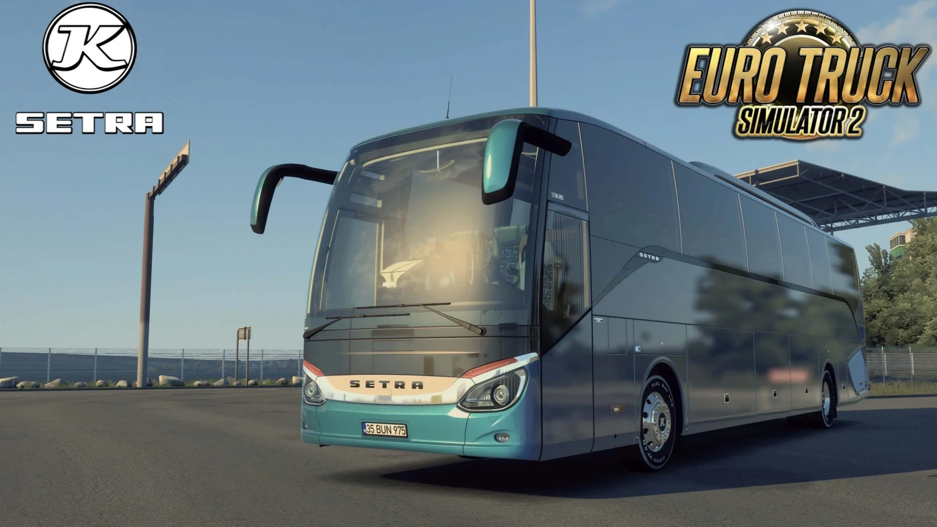 Последний мод из категории Автобусы