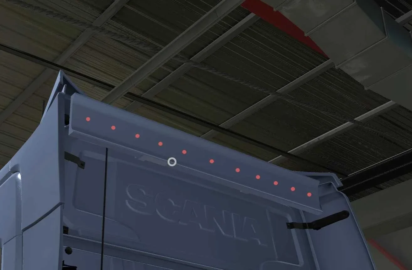 Spoiler Roof Light Bar 2