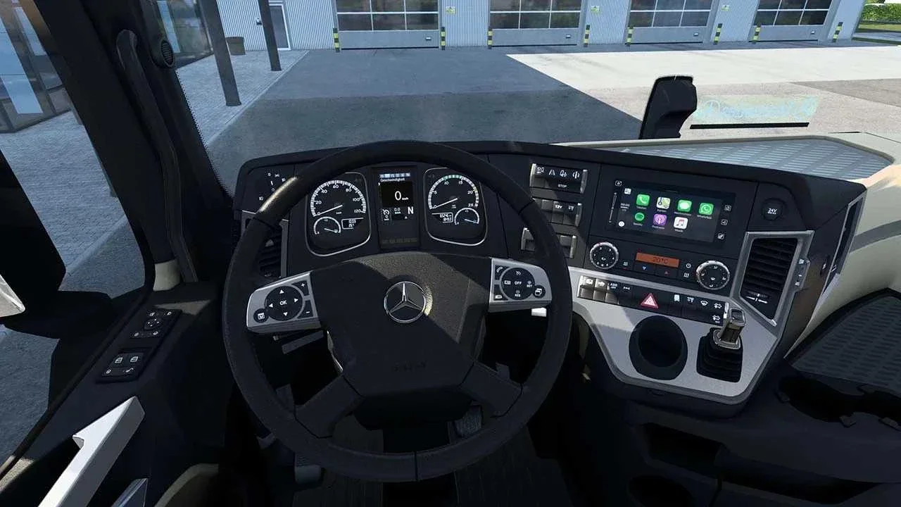 Actros MP4 Cabin Overhaul 2
