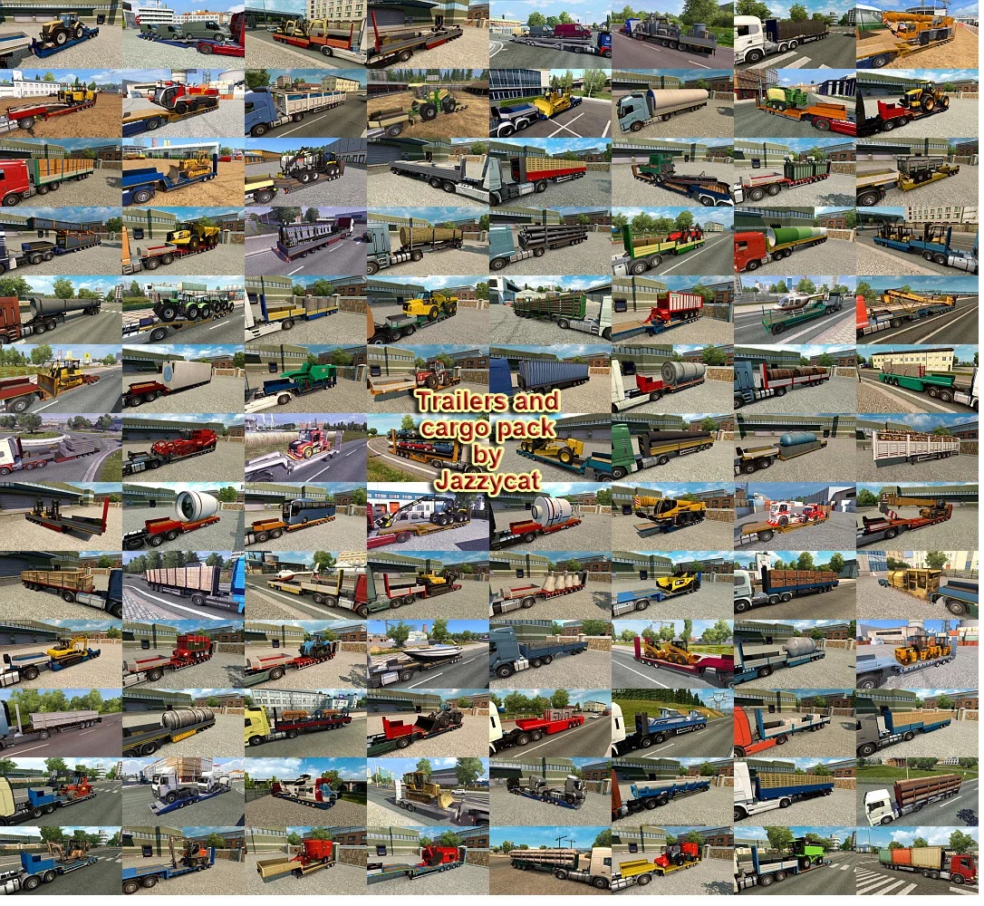 Trailers and Cargo Pack v11.10.2 2