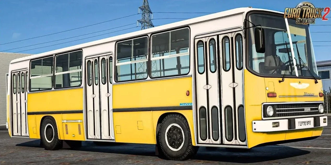 Ikarus 260.37 Bus v1.60