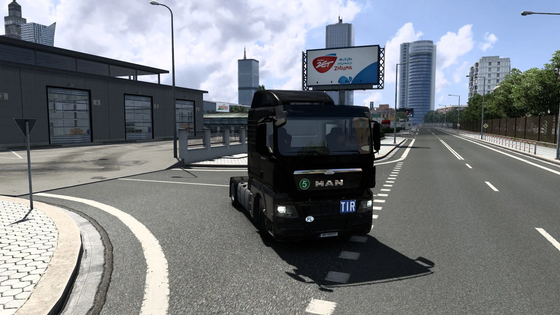 Man TGX Euro 5
