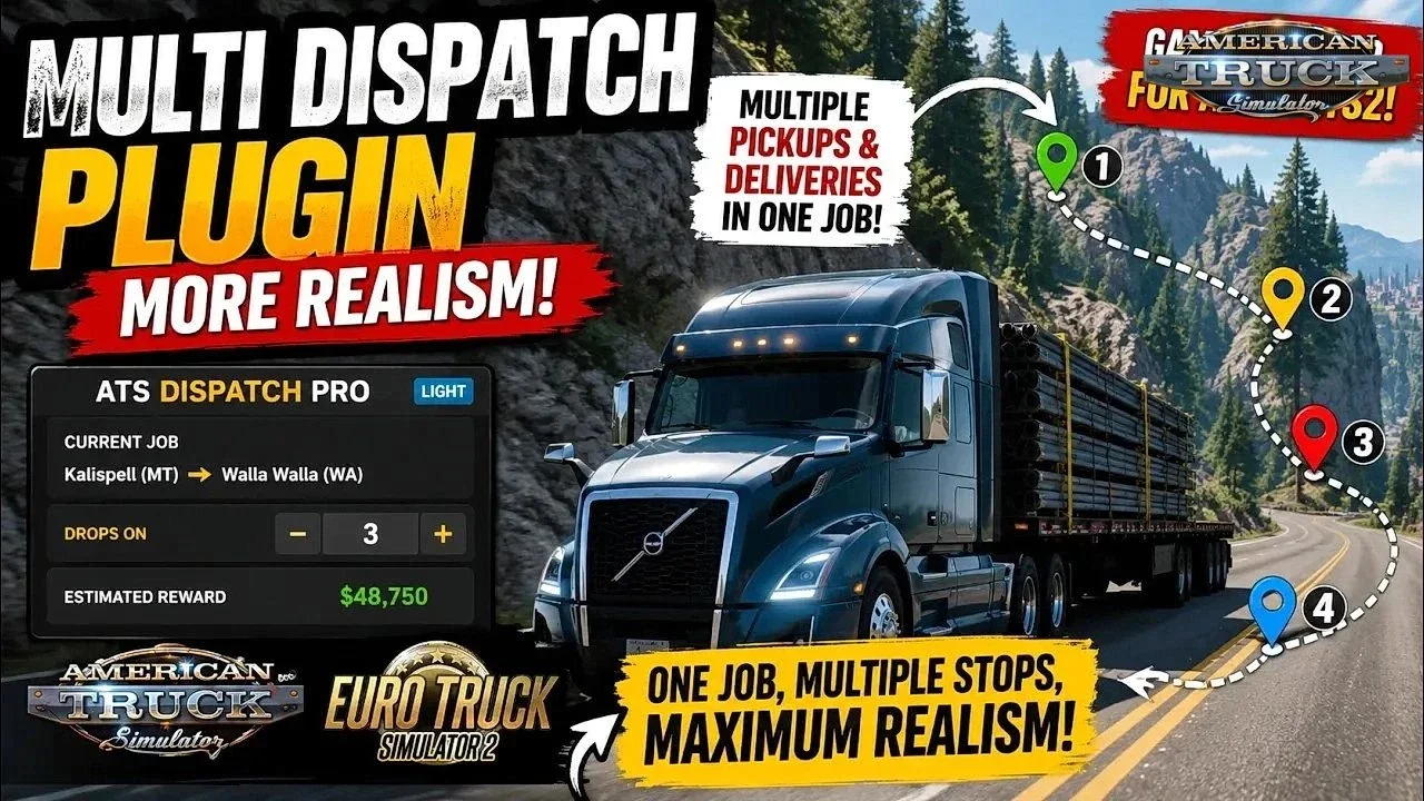 Multi-Stop Dispatch Companion v1.2