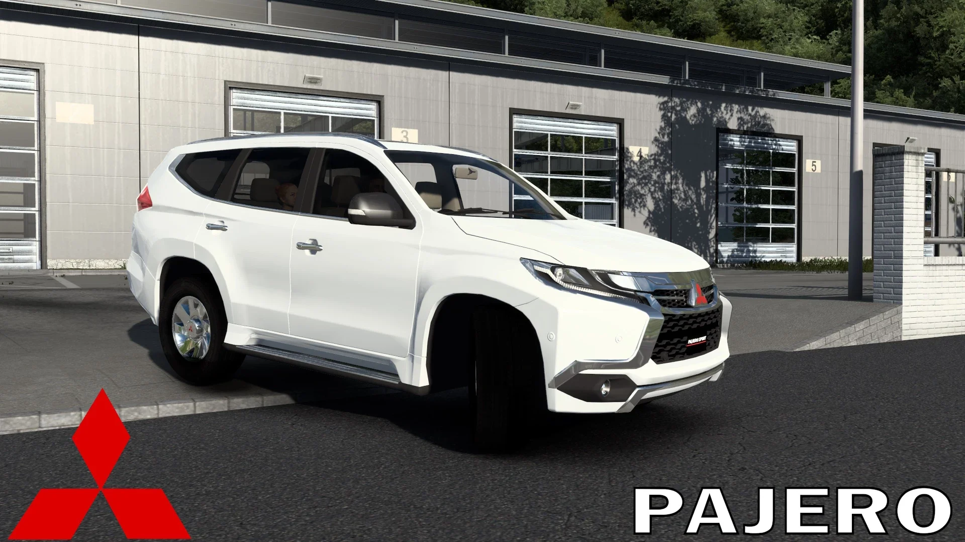 Mitsubishi Pajero Sport 3