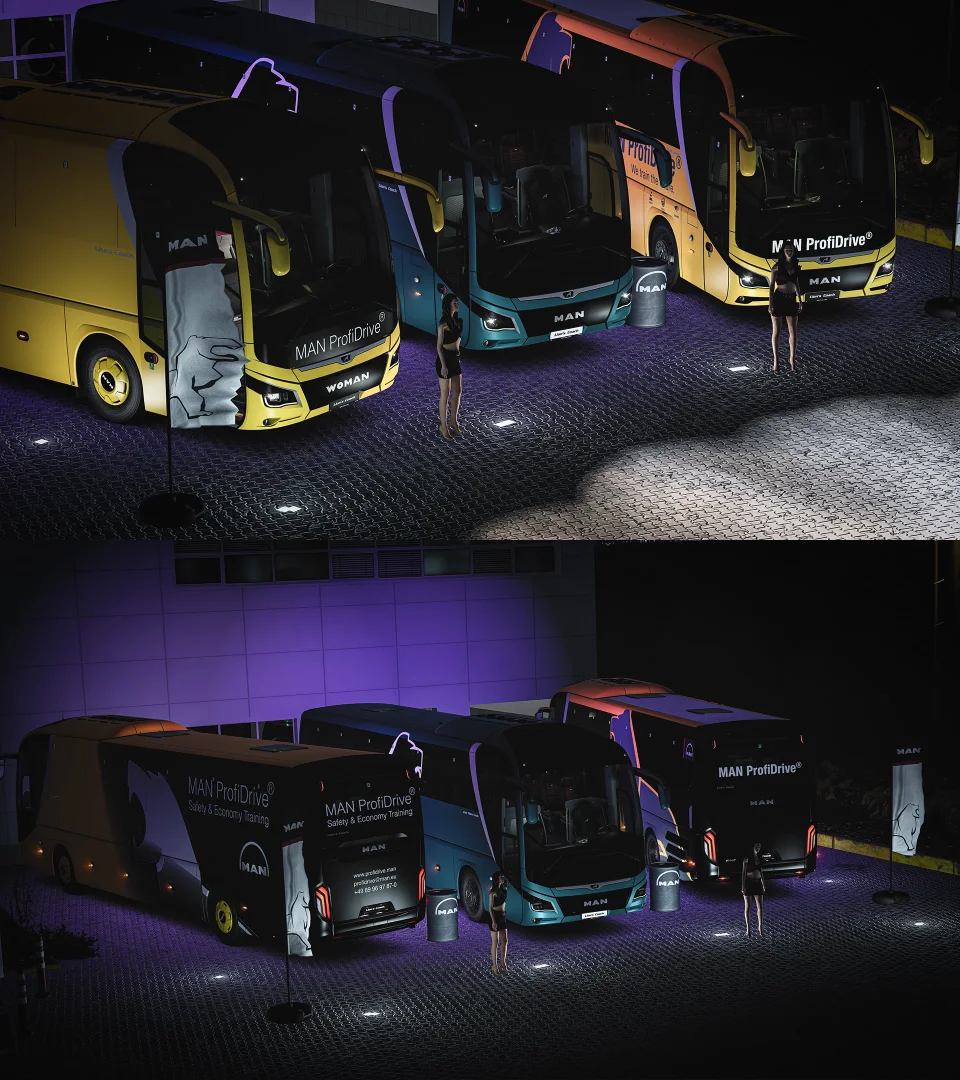 MAN Lion’s Coach 3rd Gen (2018-2024) 2