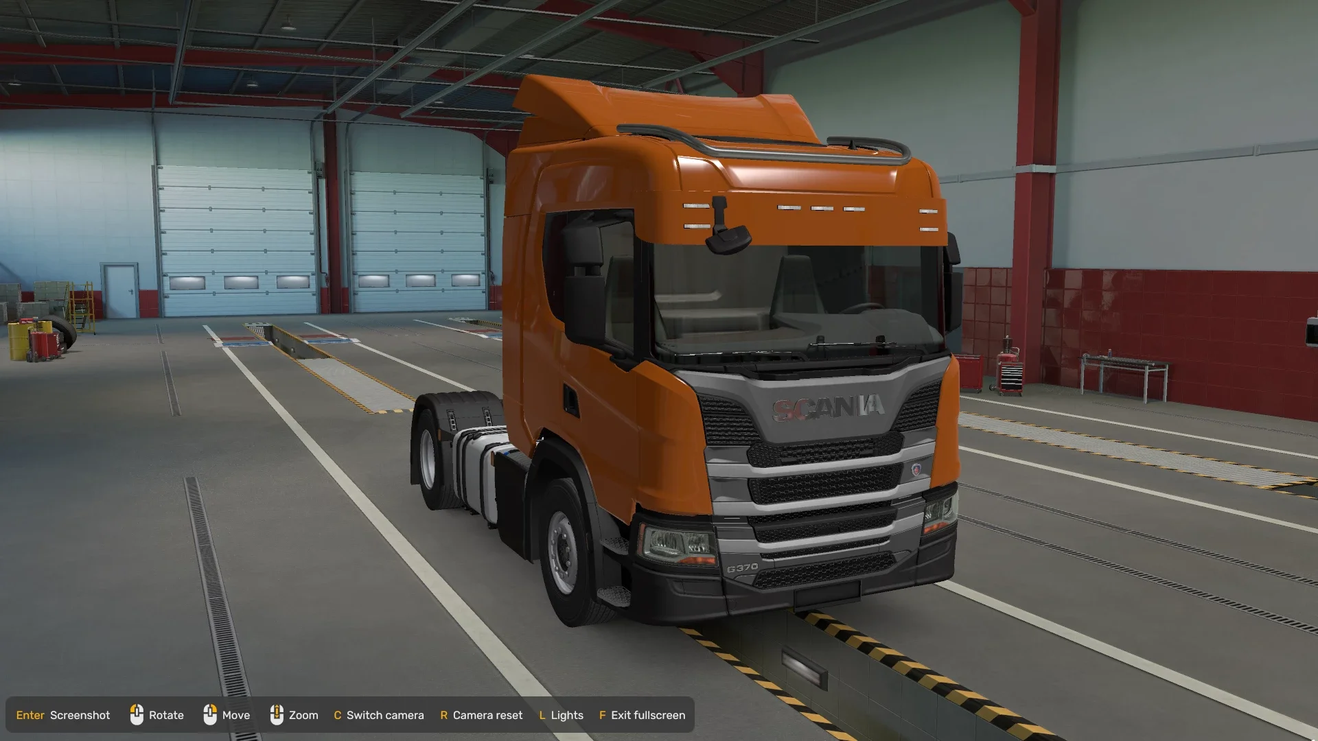 Sunvisor Pack for Scania NG 3