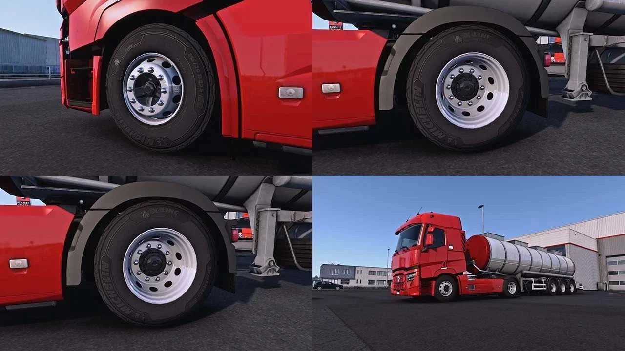 SCS Wheels Rework v1.58 3
