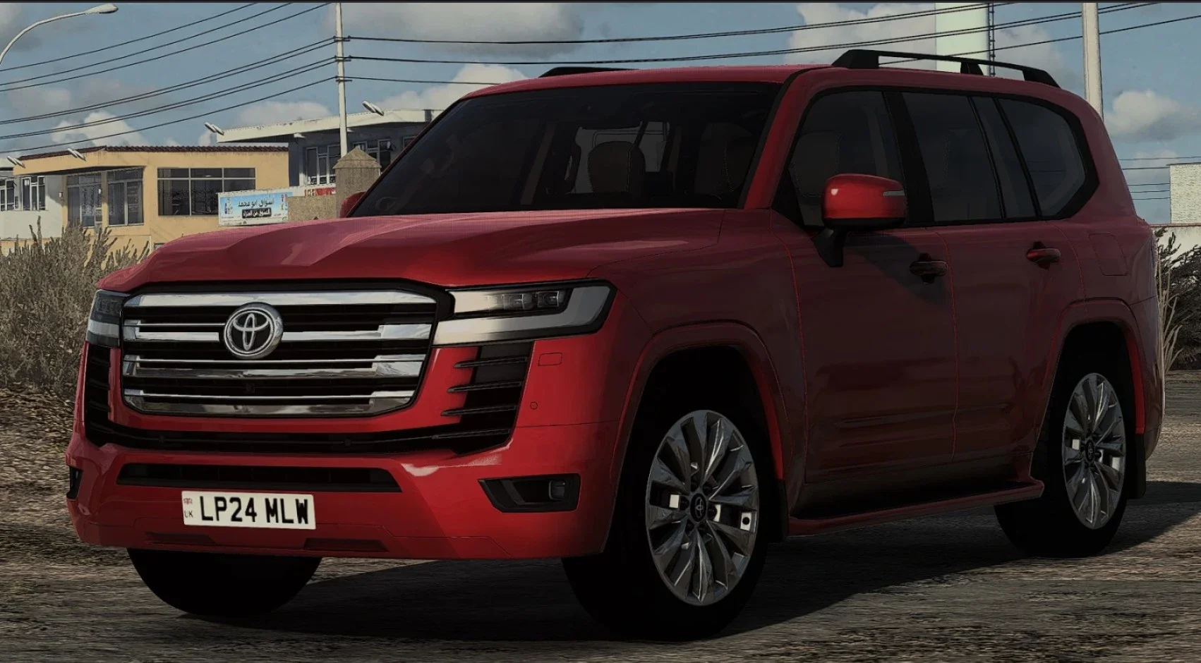 Toyota Land Cruiser 300 2024 v1.8 2