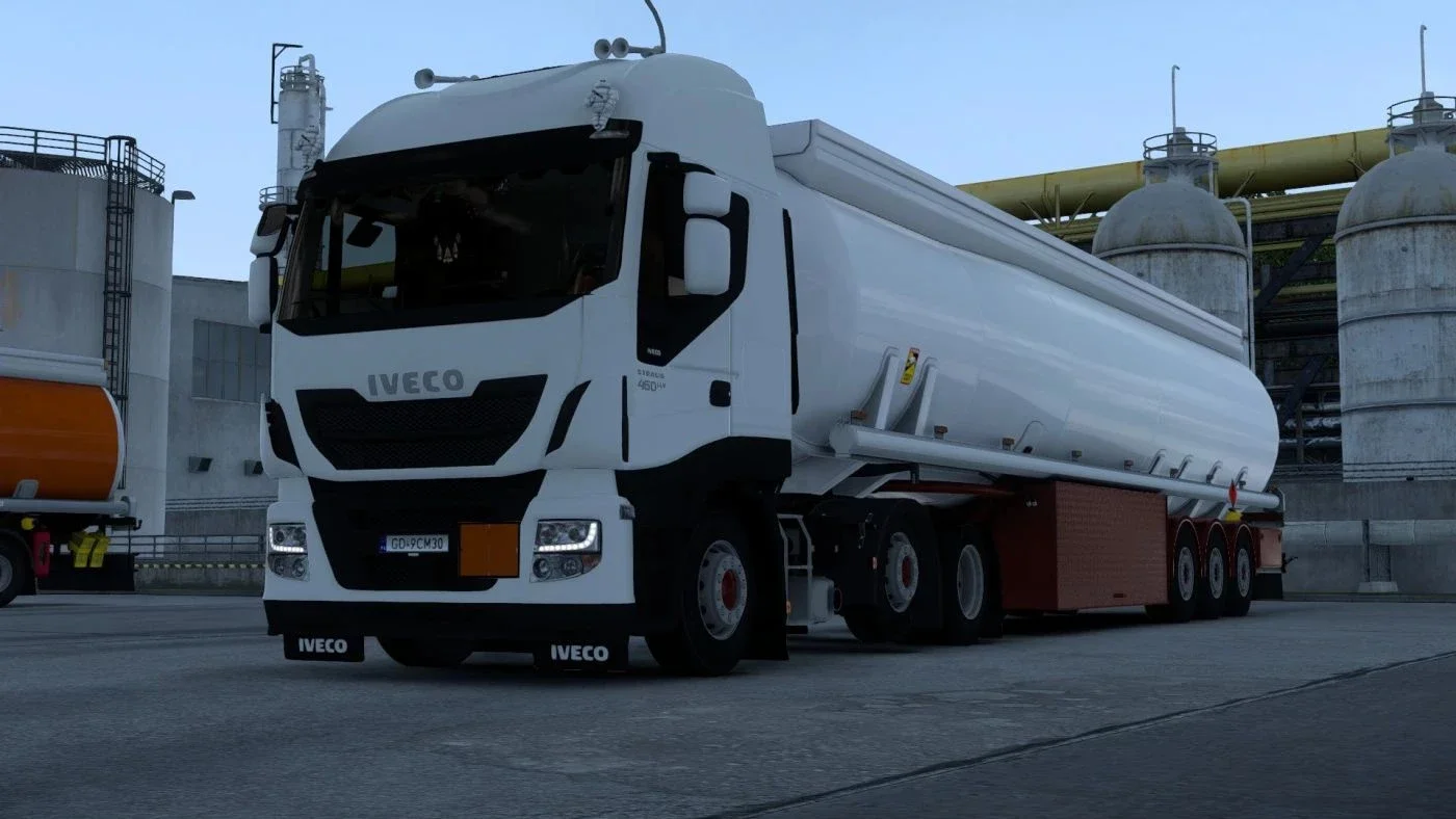 Iveco Stralis Hi-Way Improved v1.1 3