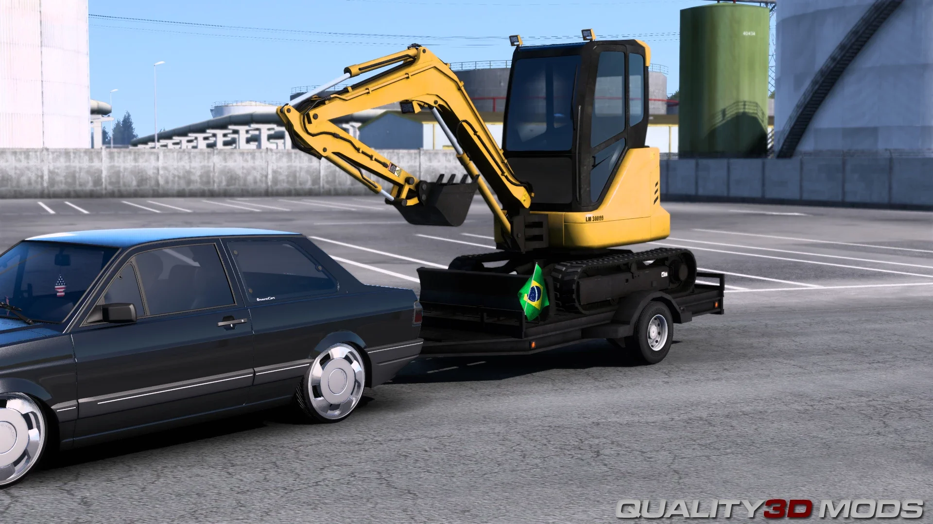 Pack ownable trailers for cars v1.4 5