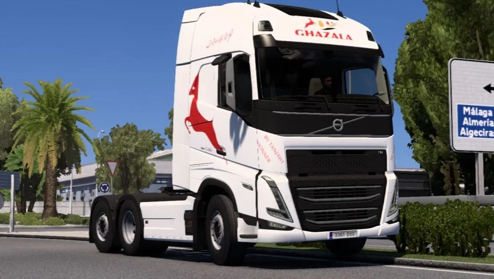 Ghazala Volvo fh5 v1.0 3
