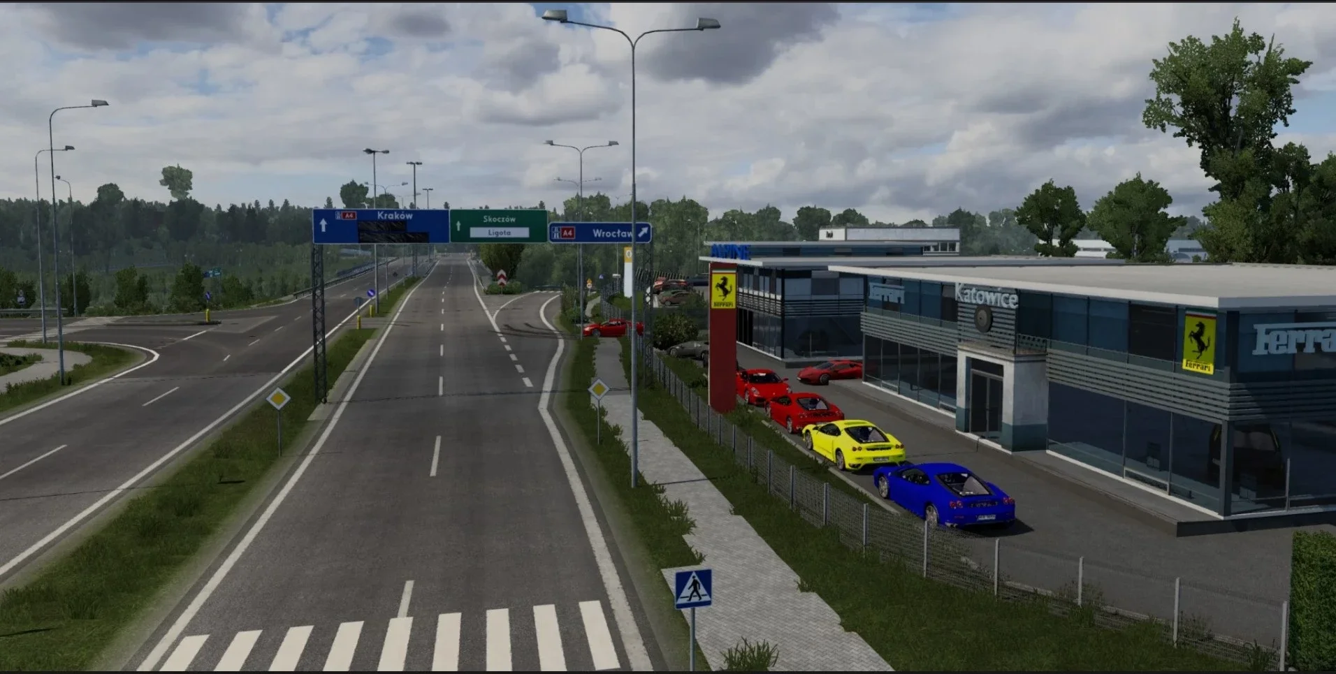 Silesia Rebuild Promods addon v1.7.3 3