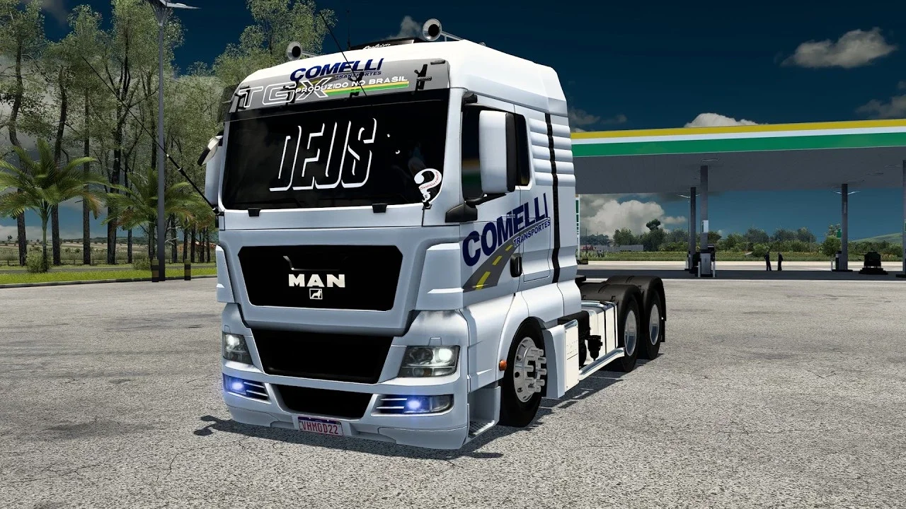 MAN TGX 2018-WS