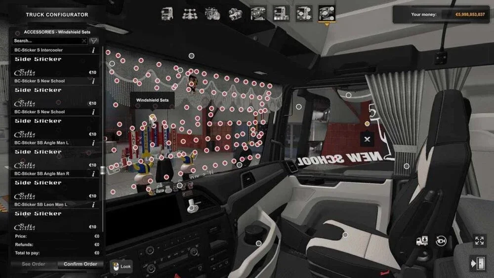 Belka Interior Tuning Accessories Pack v1.58 2