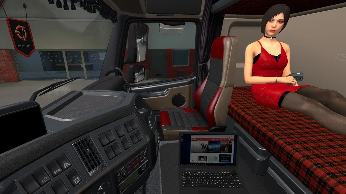 Volvo FH Classic Interior v1.7 4
