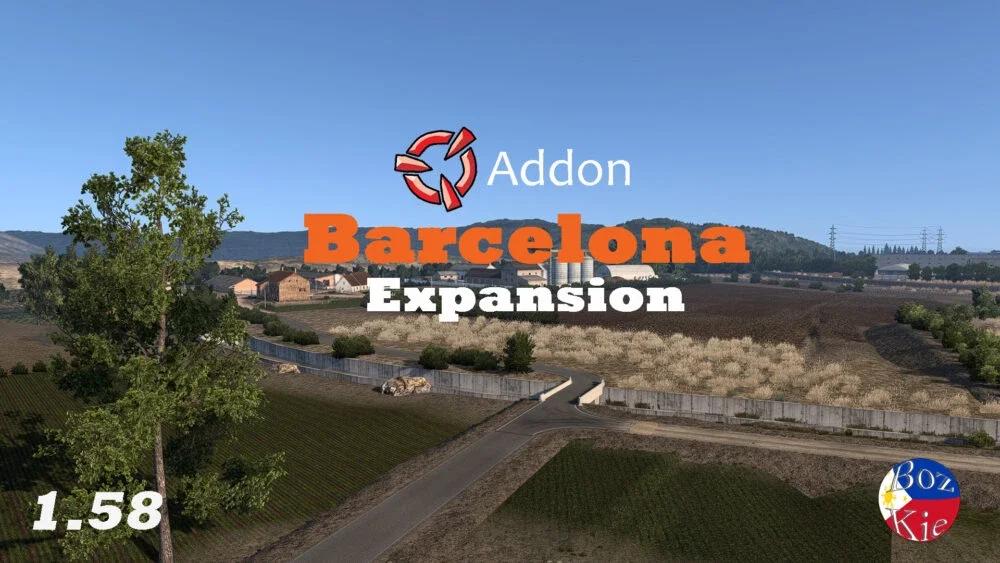 Barcelona Expansion SCS add-on V1.6