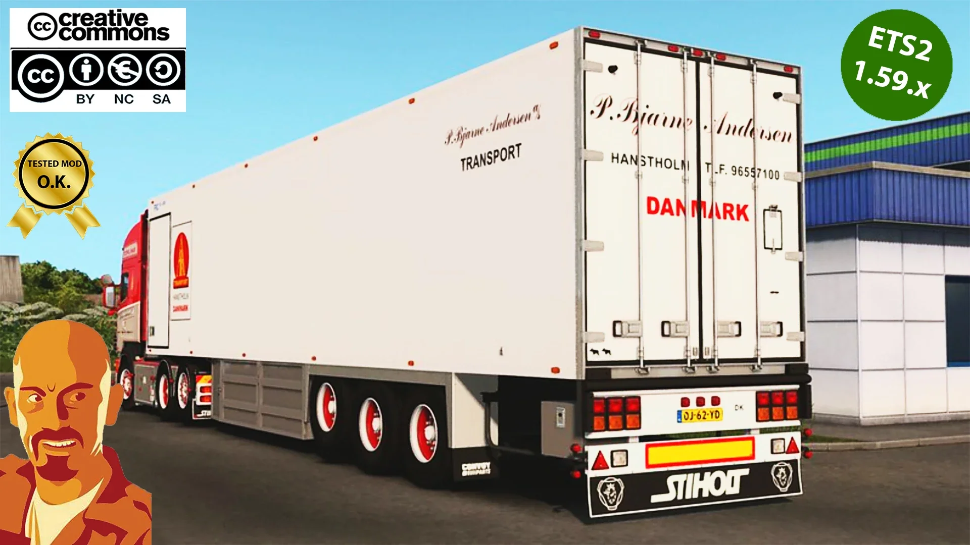 LAMBERET TRAILER P. BJARNE ANDERSEN v2.0 3