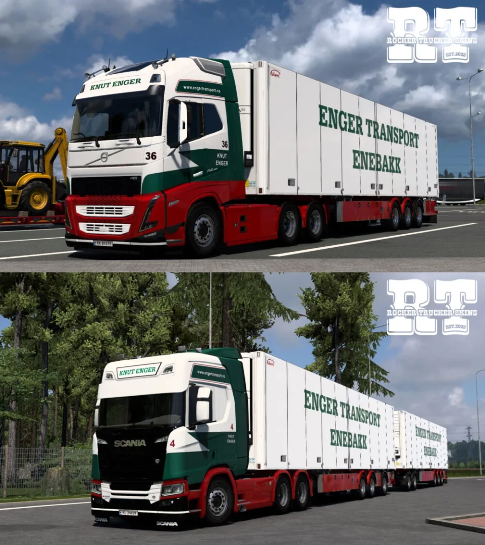 Knut Enger Transport Skin Pack v1.0 3